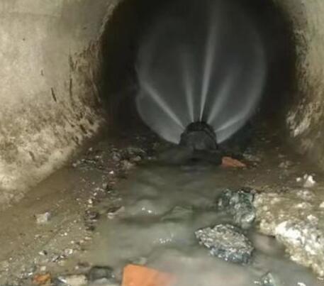 成县市政管道清淤