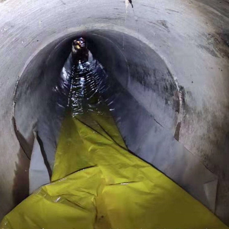 成县管道光固化修复