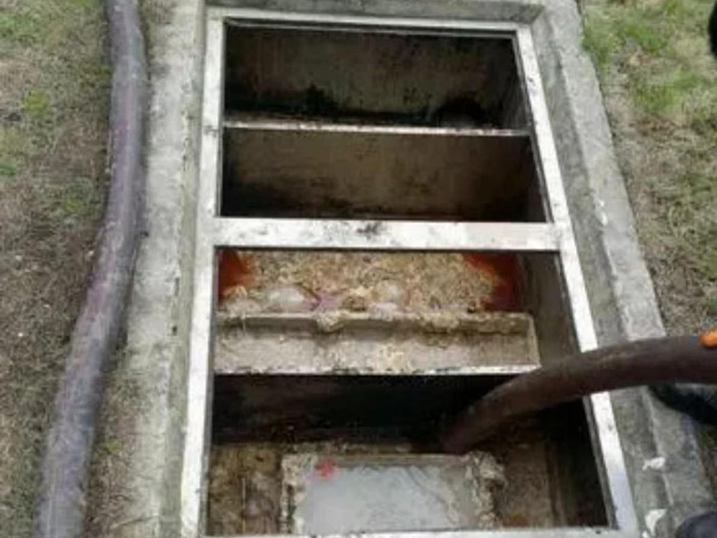 成县隔油池清理