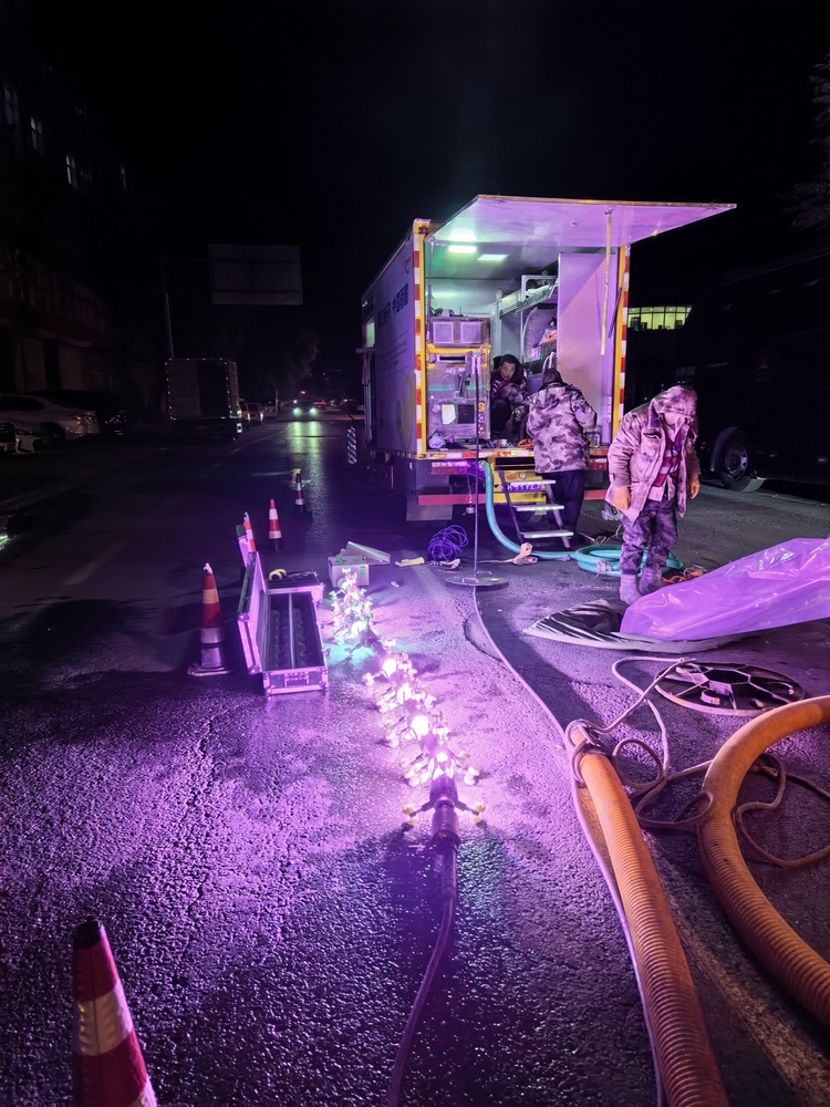 成县管道非开挖修复