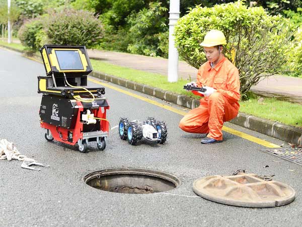成县管道机器人检测