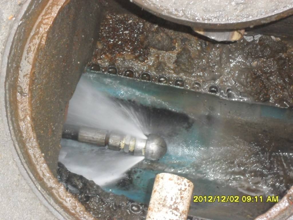 成县污水管道高压清洗