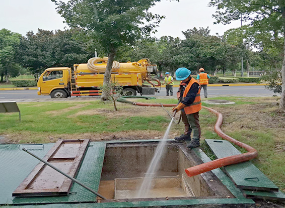 成县化油池清理