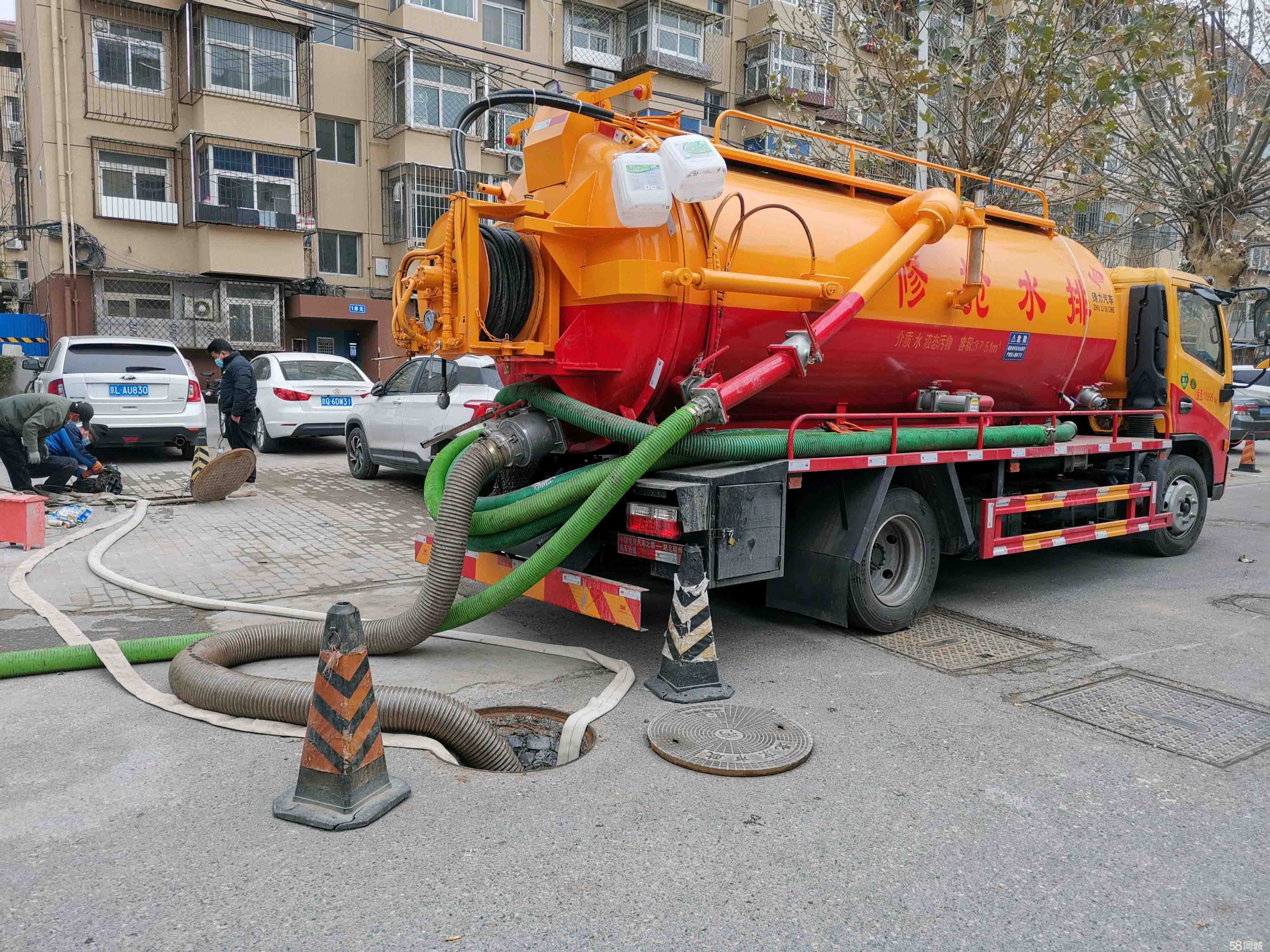 成县抽粪吸污