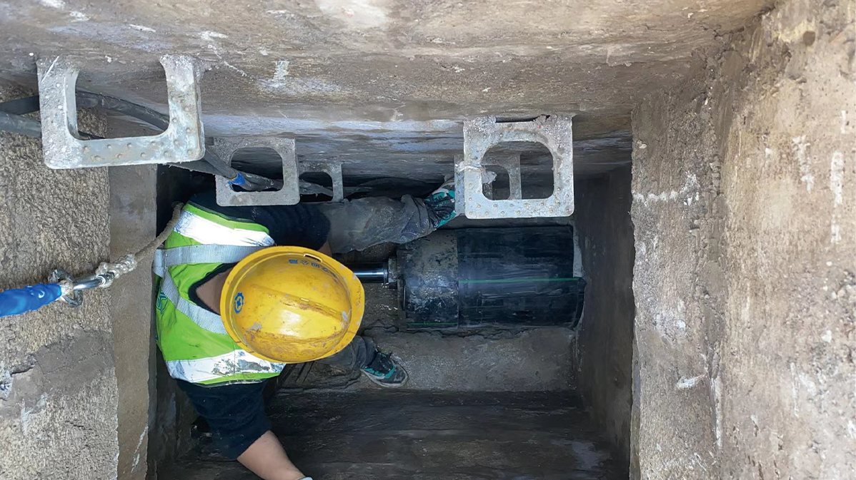 成县HDPE短管内衬法